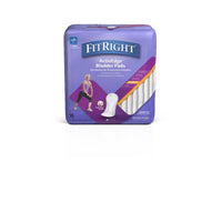 FitRight ActivEdge Women's Bladder Control Pads - Moderate 4" x 11"