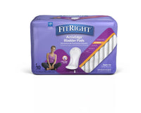 FitRight ActivEdge Women's Bladder Control Pads -  Ultimate 6" x 16"