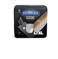 FitRight ActiveEdge Underwear for Men - L/XL 40"-56"