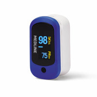 Medline One-Piece Finger Pulse Oximeter