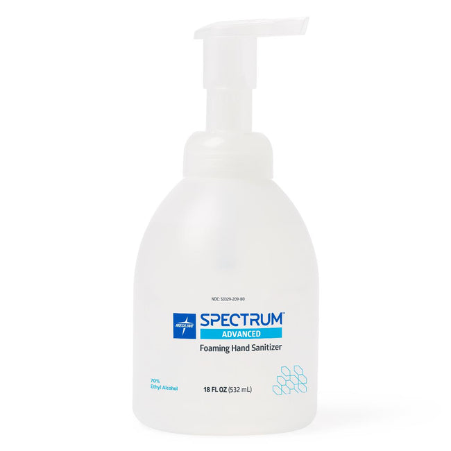 Spectrum Advanced 70% Alcohol Foam Hand Sanitizer, 532 mL