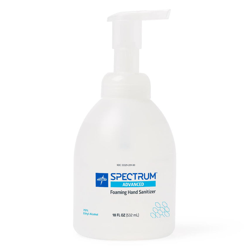 Spectrum Advanced 70% Alcohol Foam Hand Sanitizer, 532 mL