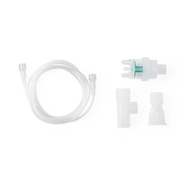 Medline Hudson RCI Micro Mist Nebulizer with Tee Mouthpiece 7' Tubing Standard