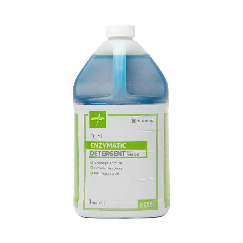 Medline Enzymatic Surgical Instrument Detergent and Presoak 1 Gallon