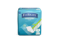 FitRight Single-Use Underpad - 23" x 36"