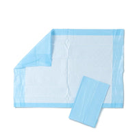 Medline Protection Plus Single-Use Underpad - 17" x 24" Light-Absorbency