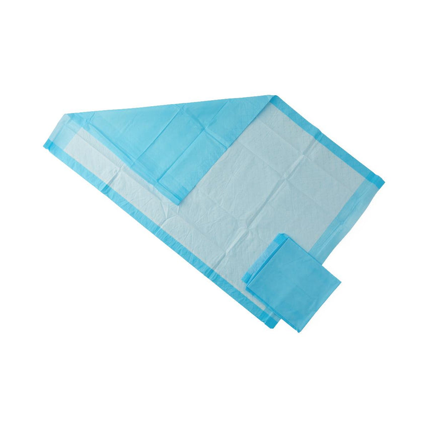Medline Protection Plus Single-Use Underpad - 23" x 36" Light Aboserbency