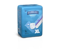 Medline Protection Plus Super-Absorbent Adult Underwear - XL 56"-68"
