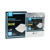 Opticell Gelling Fibre Wound Dressing 4" x 4"