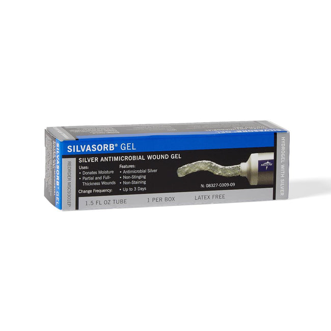 SilvaSorb Silver Antimicrobial Wound Gel 45 mL