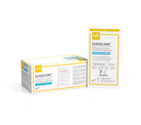 SensiCare PI Sterile Powder-Free Polyisoprene Surgical Glove with Aloe White - 7