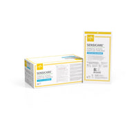 SensiCare PI Sterile Powder-Free Polyisoprene Surgical Glove with Aloe White - 8.5