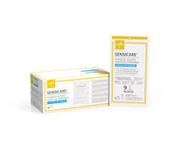 SensiCare PI Sterile Powder-Free Polyisoprene Surgical Glove with Aloe White - 9