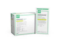 DermAssure Sterile Powder-Free Polyisoprene Surgical Glove Green - 7