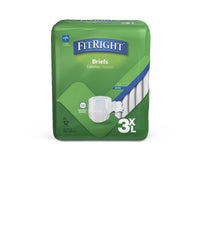 FitRight Incontinence Briefs - XXXL 84" Adult