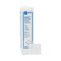 Medline Non-Sterile Non-Woven Gauze Sponge, 4-Ply 2" x 2"