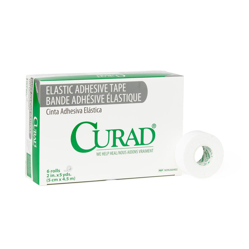 CURAD Elastic Adhesive Bandage Tape 2" x 5 yd.