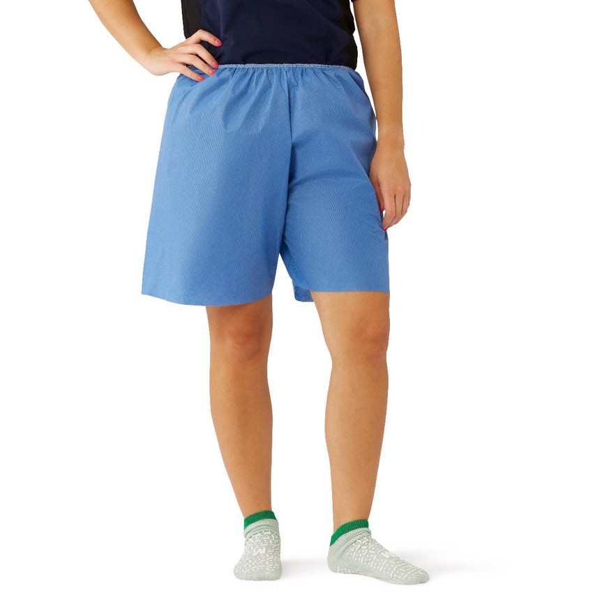 Medline Multi-Layer Single-Use Exam Shorts Large