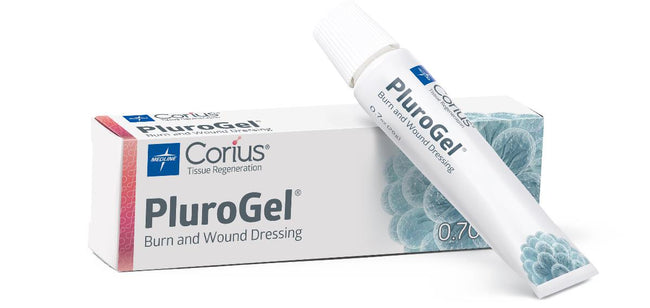 Medline PluroGel Burn and Wound Dressing 20 g Tube