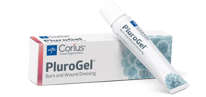 Medline PluroGel Burn and Wound Dressing 20 g Tube