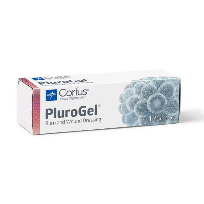 Medline PluroGel Burn and Wound Dressing 50 g Tube