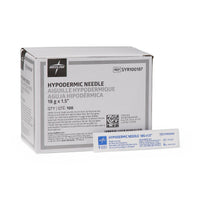 Medline Standard Hypodermic Needle 18 G x 1-1/2"