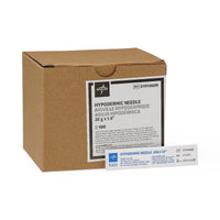 Medline Standard Hypodermic Needle 20 G x 1"