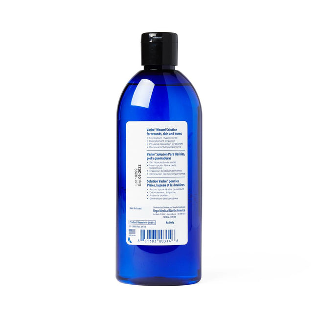Vashe Hypochlorous Acid (HOCL) Wound Solution 475 mL