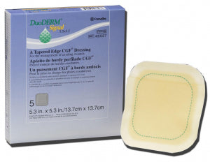 DuoDERM Signal Hydrocolloid Dressing  4" x 4"