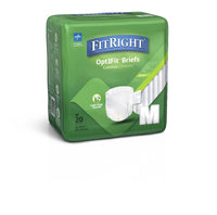 FitRight Plus Incontinence Briefs - M 32"-44"
