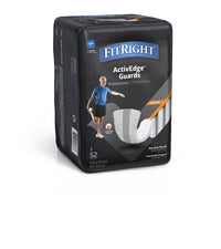 FitRight Active Male Incontinence Guard - 6" x 11"