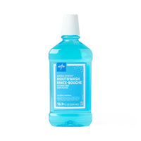 Medline SparkleFresh Alcohol-Free Mouthwash 473 mL