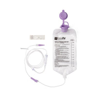 EntraFlo Single Channel Enteral Feeding Set with ENFit Connector 1 L Bag Set