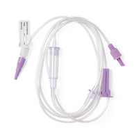 EntraFlo Single Channel Enteral Feeding Set with ENFit Connector Safety Spike Plus Set