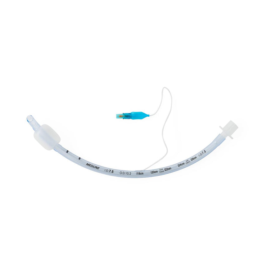 Medline Oral / Nasal Cuffed Endotracheal Tube 7.5 mm