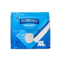 FitRight Ultra Adult Incontinence Underwear - XL 56"-68"