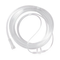 Medline Economy Soft-Touch Oxygen Nasal Cannula with Connector Adult with Tubing 7'