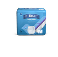 FitRight Super Adult Incontinence Underwear - M 28"-40"
