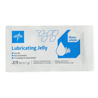 Medline Sterile Lubricating Jelly 3g