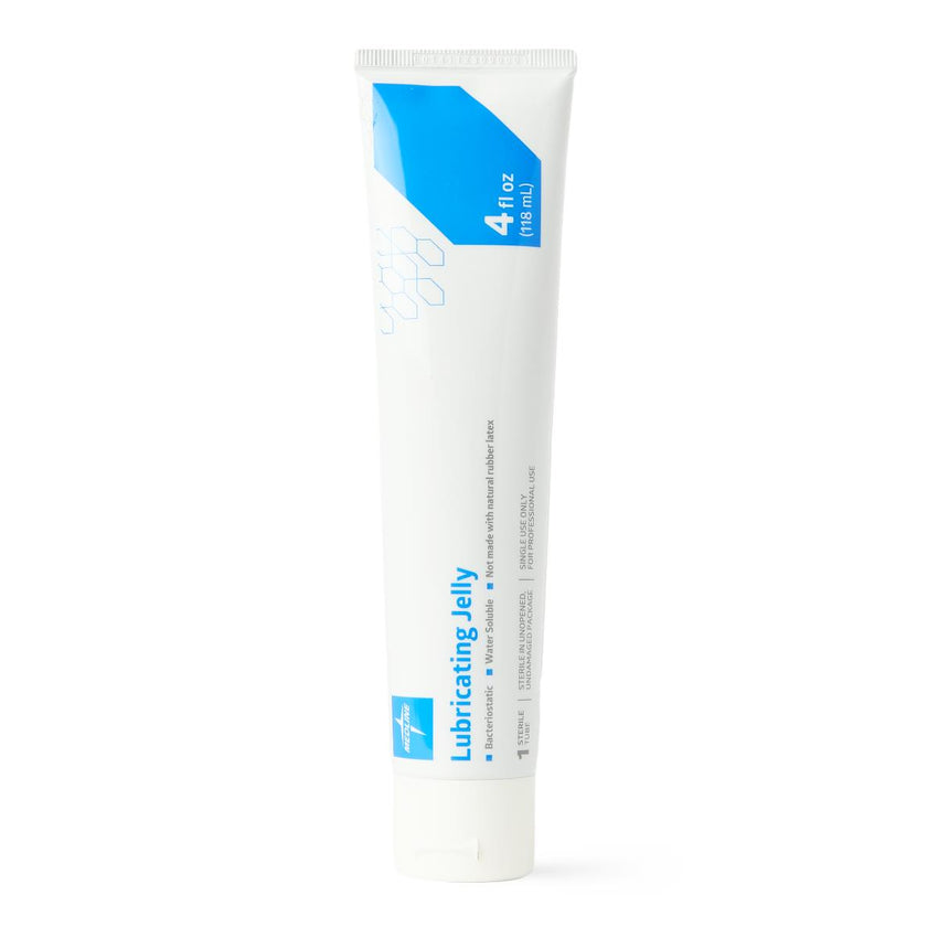 Medline Sterile Lubricating Jelly 118 mL