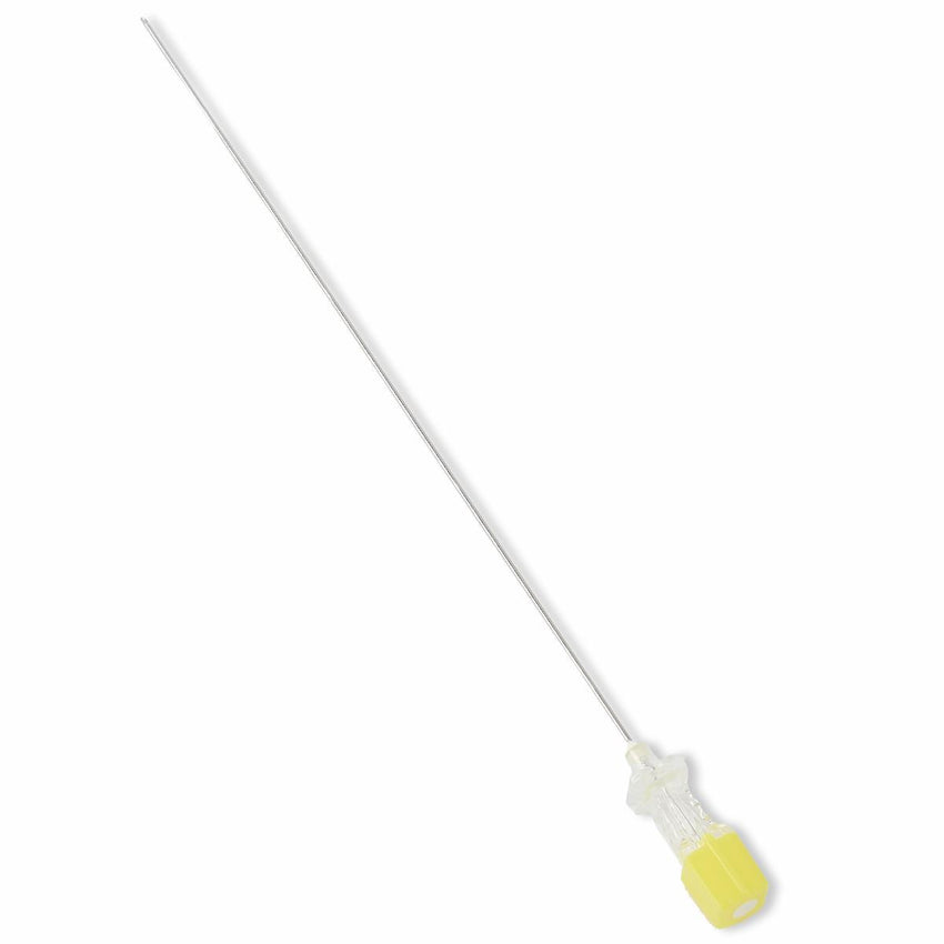 Medline Quincke Spinal Needle 20 G x 6"