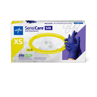 SensiCare Silk Powder-Free Nitrile Exam Glove -XS