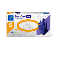 SensiCare Silk Powder-Free Nitrile Exam Glove - S