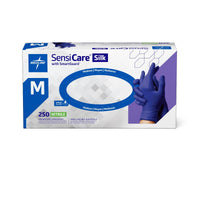 SensiCare Silk Powder-Free Nitrile Exam Glove - M
