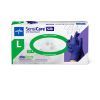 SensiCare Silk Powder-Free Nitrile Exam Glove - L