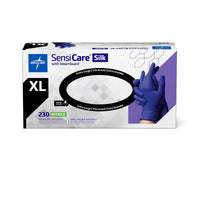 SensiCare Silk Powder-Free Nitrile Exam Glove - XL