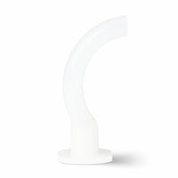 Medline Color-Coded Guedel Airway White 70mm