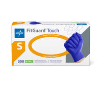FitGuard Touch Powder-Free Nitrile Exam Glove Blue - S