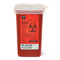 Medline Phlebotomy Sharps Container 1 qt.