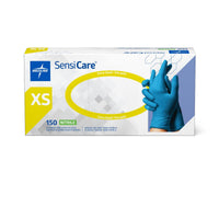 SensiCare Powder-Free Nitrile Exam Glove Blue - XS